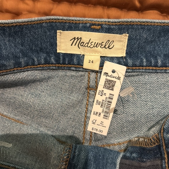 High waisted jeans shorts - Picture 2 of 3